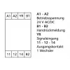 METZ Connect sliekšņa slēdzis 24 V AC/DC, 1 pārslēgšanas kontakts, DIN sliedei, 17,5 mm, 11066670