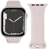 VONMÄHLEN Classic Band 2 ādas siksniņa Apple Watch 40/41/42mm, krēmkrāsas pilngrauduma āda