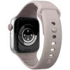 VONMÄHLEN Classic Band 2 ādas siksniņa Apple Watch 40/41/42mm, krēmkrāsas pilngrauduma āda