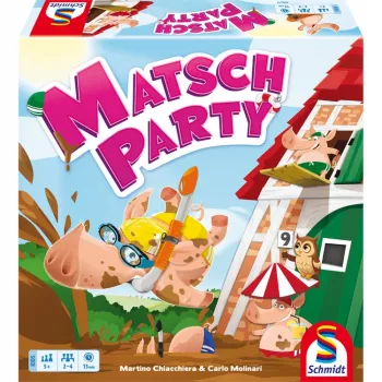 Schmidt Spiele Matsch-Party bērnu galda spēle