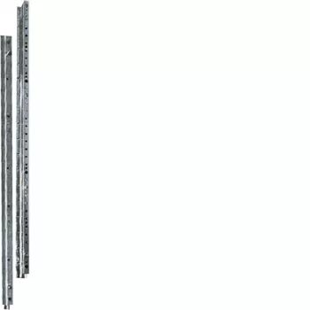 Hager UN03A nerūsējošā tērauda montāžas plāksne, 450 mm dziļums, 2 gab.