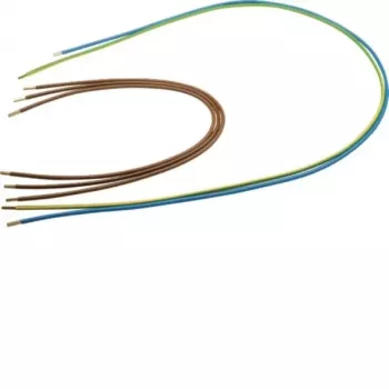 Hager Y89Z 5 polu izejošais kabeļa komplekts, 10 mm², 63 A, 400 V, univers Z sadalnēm