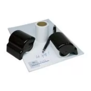 WEDO rezerves rullis WEDO Roll Blotter - balts dzēšpapīrs, 70 x 53 mm, 5 gab. (803)
