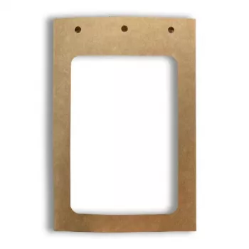 Avery 4839XL vārda nozīmīšu turētāju komplekts ar auklu, A6, 105 x 148 mm, 50 komplekti, zilas auklas