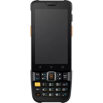 SUNMI L2Ks mobilais datu terminālis, 4 collu 800x480, 2D skeneris SE4770, 4G, eSIM, NFC, GPS, Wi-Fi, BT, USB-C, 13MP+5MP kameras, Android 11 GMS, 4GB/32GB, USB komplekts