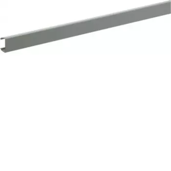 Hager S941K Kopņu izolācijas profils 20x10mm x 1000mm pelēks