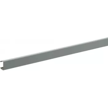 Hager S941K Kopņu izolācijas profils 20x10mm x 1000mm pelēks