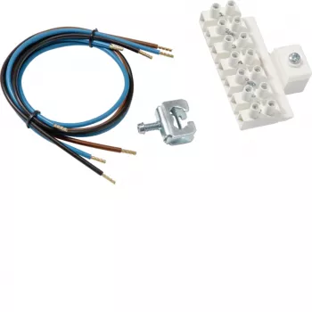 HAGER ZY13FT Mini stroboskopa elektronikas komplekts ar regulējamu zibšņu frekvenci un baltu LED