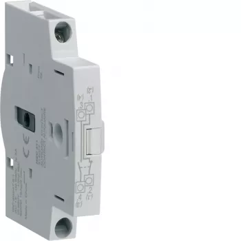HAGER HZC311 palīgkontaktu bloks 20-125A, 3NO+1NC, TeSys GV2/GV3