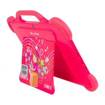 BLOW KidsTAB10 4G 10,1 collu 4/64GB rozā planšetdators ar aizsargapvalku