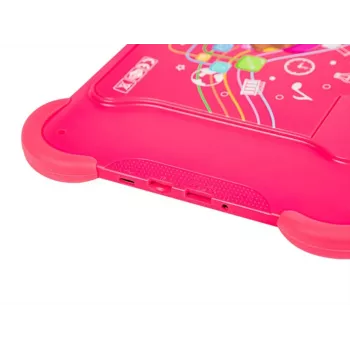 BLOW KidsTAB10 4G 10,1 collu 4/64GB rozā planšetdators ar aizsargapvalku