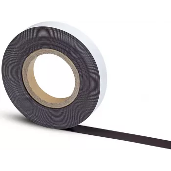 MAUL pašlīmējošā magnētiskā lente 45 mm x 10 m, 1 mm bieza, griežama, elastīga (6156309)
