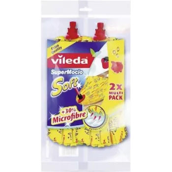 Vileda SuperMocio Soft mopa uzgaļu komplekts, 2 gab. 11099