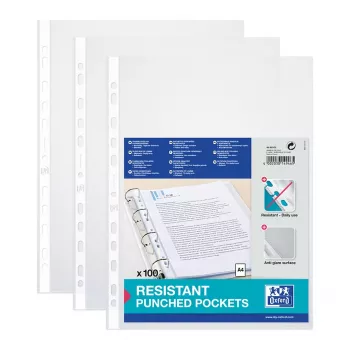 ELBA Standard dokumentu kabatiņas DIN A4, PP, 0,09 mm, graudainas, atveramas no augšas, Euro perforācija, Document Safe, pret atspīdumu (71460)