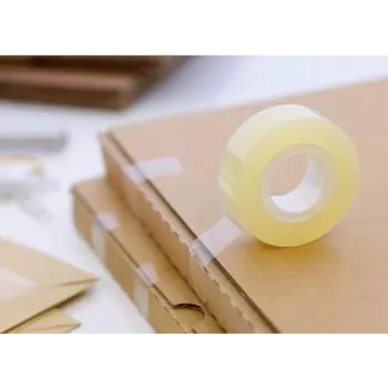 3M Scotch Magic Tape 508, 15 mm x 33 m, caurspīdīga, 10 ruļļi 5081533