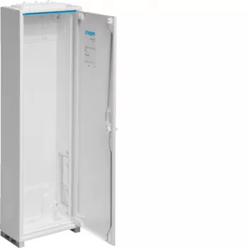 Hager ZB31ES universālais korpuss IP44 1100x300x160mm balts