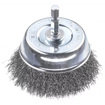 kwb kausa suka - savīti mezgli - 0,3 mm - 6 mm - 7,5 cm - metāls - akmens - metāls (606330)