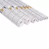 HERMA grāmatu aizsargplēve, pašlīmējoša, 400 mm x 25 m, caurspīdīga, spīdīga PP, ar režģa līnijām 7025