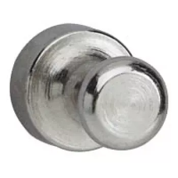 MAUL 6168696 Supermagnēts cilindrisks neodīma magnēts, 10 mm diametrs, 10 gab., sudraba
