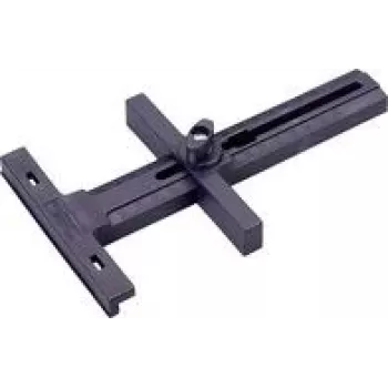 KWB 784400 vadotnes sliede 1400 mm ripzāģiem, alumīnija, 2 daļas, pretslīdes, pretšķembu