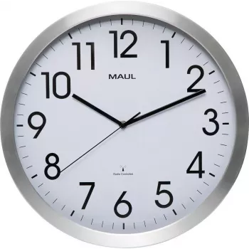 MAUL MAULmove radio vadības sienas pulkstenis 400 mm balts 9063108