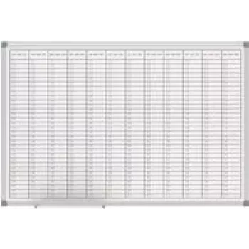 MAUL Whiteboard Year Planner MAULstandard 60x90cm (6466384)