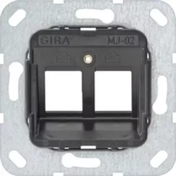 GIRA Tragring 560200 Modular Jack 2 2fach montāžas rāmis