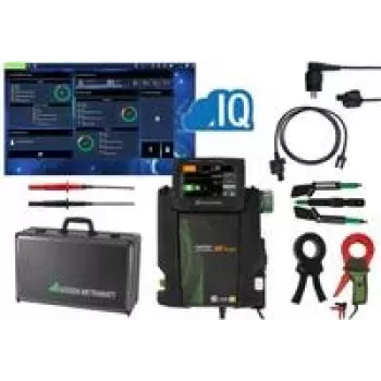 Gossen Metrawatt PROFiTEST MF XTRA Profi-Set instalācijas testera komplekts ar DAkkS kalibrāciju (M537M)