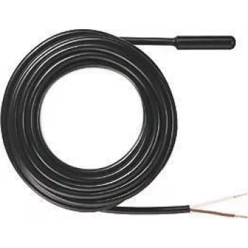 Gira grīdas temperatūras sensors telpas temperatūras regulatoriem, NTC 10 kOhm, 4 m kabelis, balts 149300