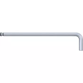 Wiha Hex L-Key 6 mm metriskā hroma-vanādija tērauda (20551)