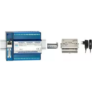 W&T Web-IO 4.0 Digital, 12x ieeja, 12x izeja – Ethernet TCP/IP komutācijas signālu vadības un uzraudzības modulis 57730
