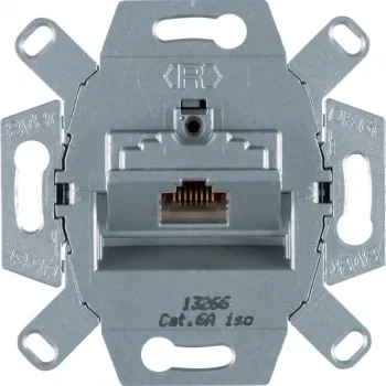 Hager G3139 RJ45 Cat.6 ekranēts datu kontaktligzdas modulis grīdlīstes kanālam
