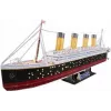 Revell RMS Titanic 3D puzle 266 gabali Kuģa modelis 00154