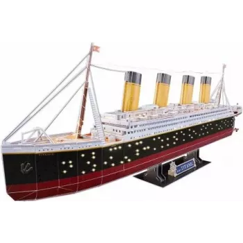 Revell RMS Titanic 3D puzle 266 gabali Kuģa modelis 00154