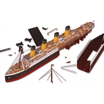 Revell RMS Titanic 3D puzle 266 gabali Kuģa modelis 00154