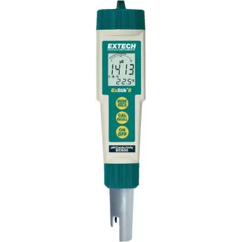 Extech EC500 ExStik ūdens kvalitātes mērītājs (pH, vadītspēja, TDS, sāļums, temperatūra)