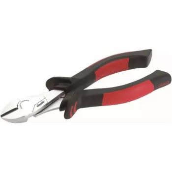 CIMCO Heavy-Duty diagonālās knaibles 200mm, eļļā rūdītas, indukcijas rūdītas griezējmalas, ergonomisks 2-komponentu rokturis, sarkans/melns 100528