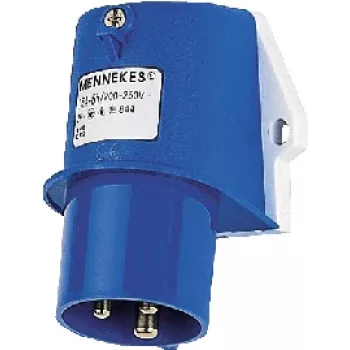 MENNEKES CEE sienas kontaktligzda 844 16A 3P 6h 230V IP44