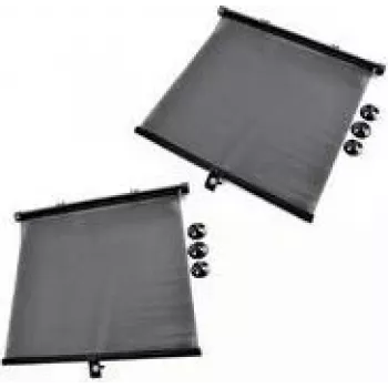 IWH 19212 izvelkamais saules aizsargs 450 x 540 mm ar piesūcekņiem