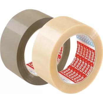TESA ultra strong 66 m PVC caurspīdīga iepakojuma lente (57176)