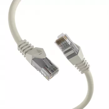 EFB Elektronik RJ45 tīkla kabelis Cat.5e U/UTP LSZH CCA AWG24/7 pelēks 1m K8110GR.1
