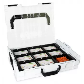 WAGO 887-927 kompakto savienotāju komplekts L-BOXX 102, 240 gab., 221 sērija