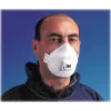 3M Aura 9332+ FFP3 vienreizlietojamais respirators ar Cool Flow vārstu, 10 gab.