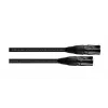 Cordial 15555 RJ45 tīkla kabelis CAT 5e S/UTP 0,5 m melns PUR apvalks