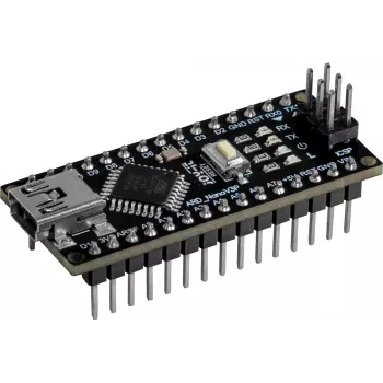 Joy-IT ARD Nano V3P Arduino saderīga Nano plate ATmega328P Mini-USB
