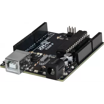 Joy-IT ARD_R3DIP-P Arduino UNO R3 saderīga mikrokontrollera plate ar ATmega328P DIP