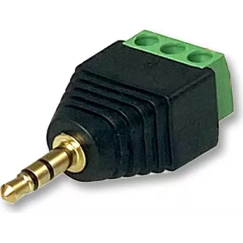 GÜDE 7960 3,5 mm 3 polu jack spraudņa adapteris