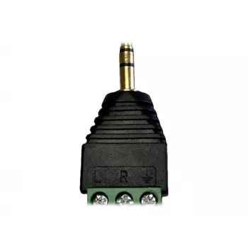 GÜDE 7960 3,5 mm 3 polu jack spraudņa adapteris
