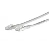 METZ CONNECT 1308450388-E Cat6a S/FTP tīkla savienojuma kabelis, RJ45, 0,3 m, balts