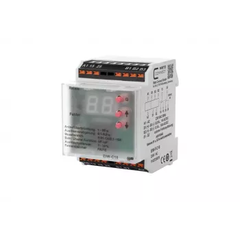METZ Connect fāžu kontroles relejs 230 V AC, 2 pārslēguma kontakti, DIN sliedei 1102720570